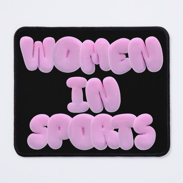 Item preview, Women in Sports Bubbles designed and sold by shwimshady.
