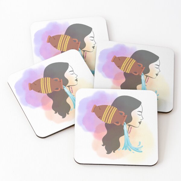 Item preview, Aquarius Horoscope designed and sold by Designjeen.
