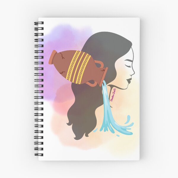 Item preview, Aquarius Horoscope designed and sold by Designjeen.