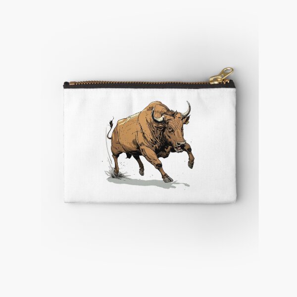 Item preview, Majestic Ox in Determined Stride designed and sold by NatureSyllabus.