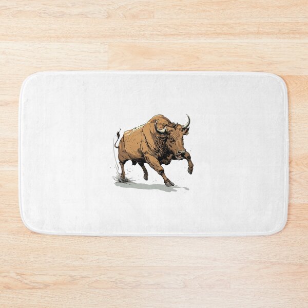 Item preview, Majestic Ox in Determined Stride designed and sold by NatureSyllabus.