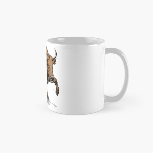Item preview, Majestic Ox in Determined Stride designed and sold by NatureSyllabus.