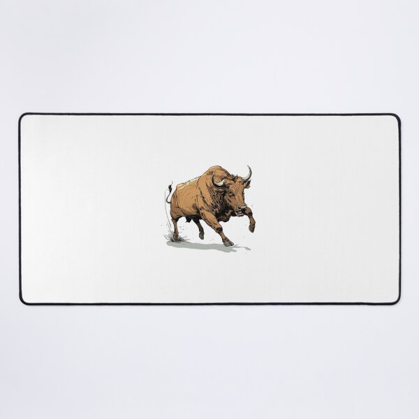 Item preview, Majestic Ox in Determined Stride designed and sold by NatureSyllabus.