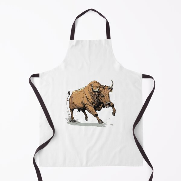 Item preview, Majestic Ox in Determined Stride designed and sold by NatureSyllabus.