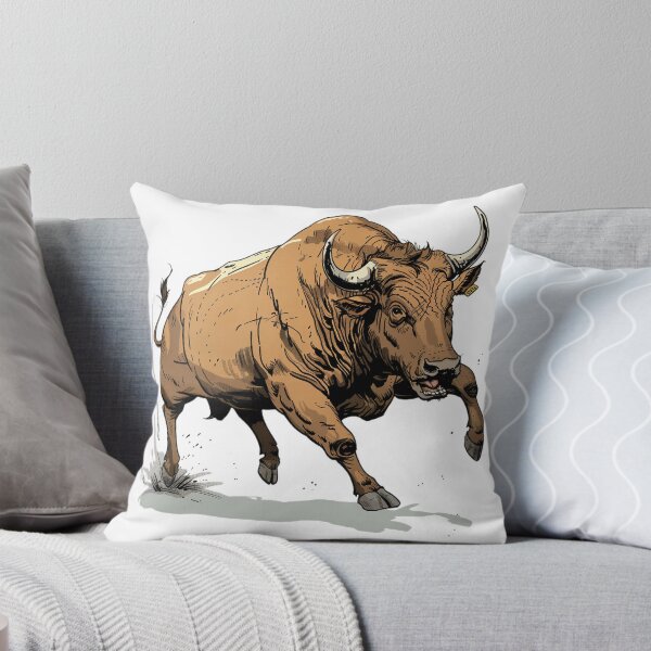 Item preview, Majestic Ox in Determined Stride designed and sold by NatureSyllabus.