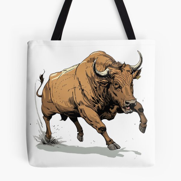 Item preview, Majestic Ox in Determined Stride designed and sold by NatureSyllabus.