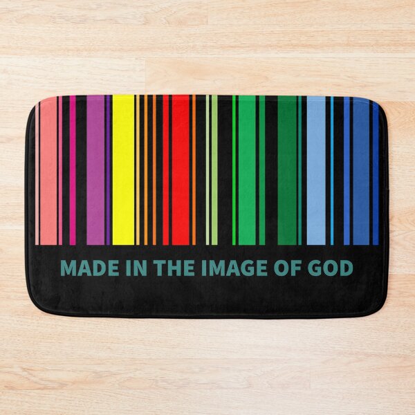 Item preview,  Rainbow Barcode: Made In The Image Of God designed and sold by Cree8if.
