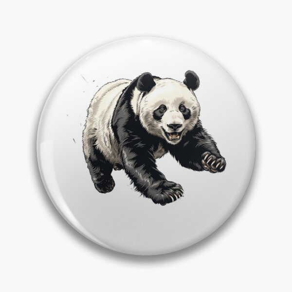 Item preview, Majestic Giant Panda in Striking Pose designed and sold by NatureSyllabus.