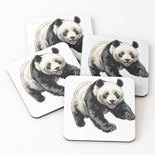 Item preview, Majestic Giant Panda in Striking Pose designed and sold by NatureSyllabus.