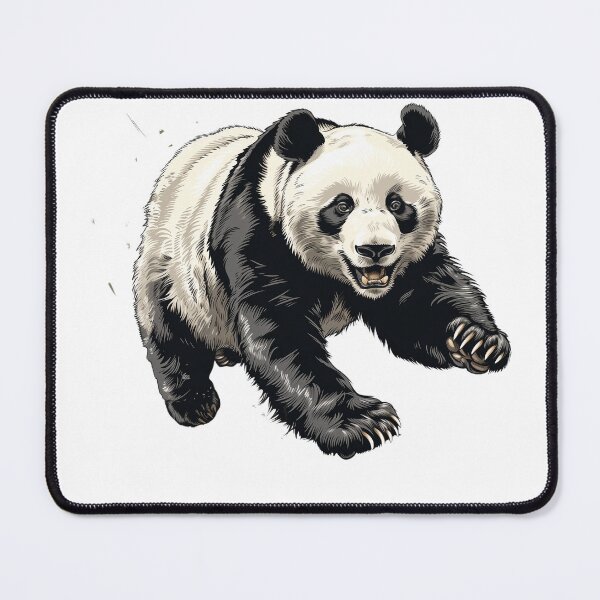 Item preview, Majestic Giant Panda in Striking Pose designed and sold by NatureSyllabus.