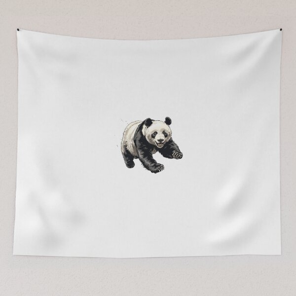 Item preview, Majestic Giant Panda in Striking Pose designed and sold by NatureSyllabus.
