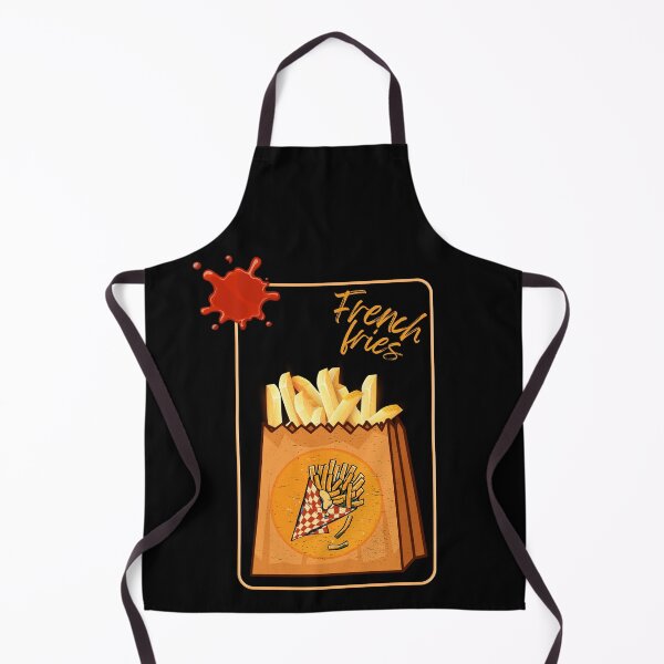 Aperçu de l'œuvre frites créée et vendue par SpectrumFasion.