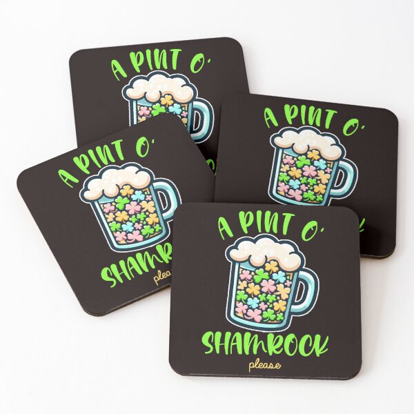 Item preview, A Pint of Shamrock Please designed and sold by articlave.