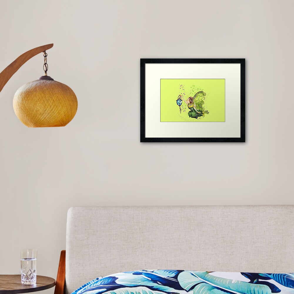 Item preview, Framed Art Print designed and sold by TeelieTurner.