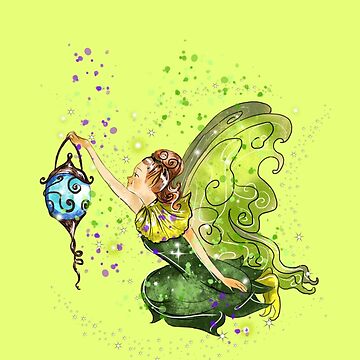 Artwork thumbnail, Heloise The Home Furnishings Fairy™ by TeelieTurner
