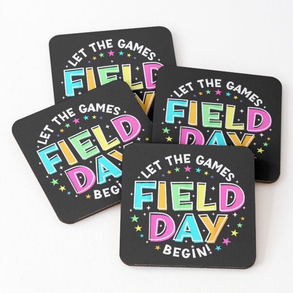 Item preview, Field Day Let Games Begin Kids Boys Girls Teachers designed and sold by THIENVT.