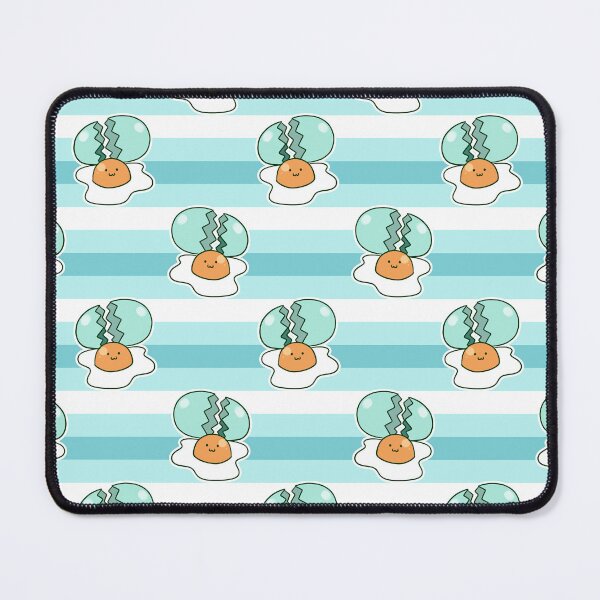 Item preview, Cracked Egg Yolk Striped Pattern designed and sold by SaradaBoru.