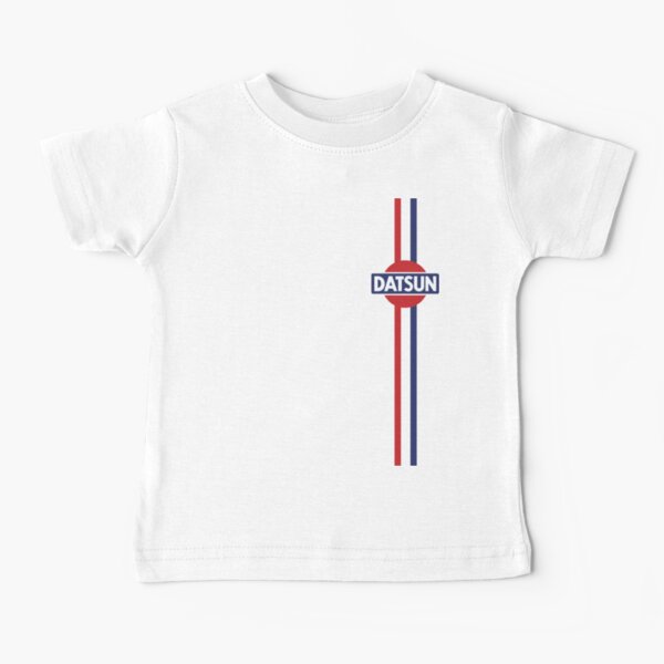 Baby Datsun Racing Crew Shirt Baby T-Shirt