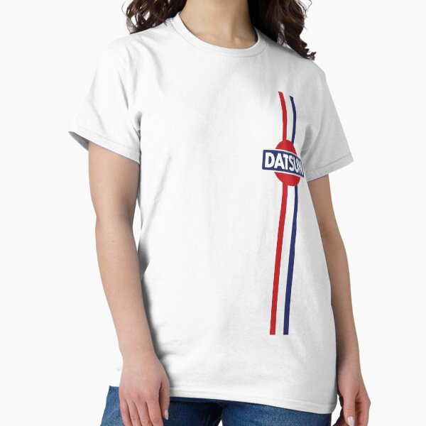 Item preview, Baby Datsun Racing Crew Shirt designed and sold by whm001.