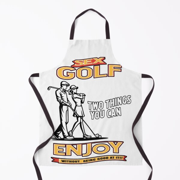 Item preview, Sex, Golf Two things you can enjoy without being good at it designed and sold by PoliTeeIncorrec.