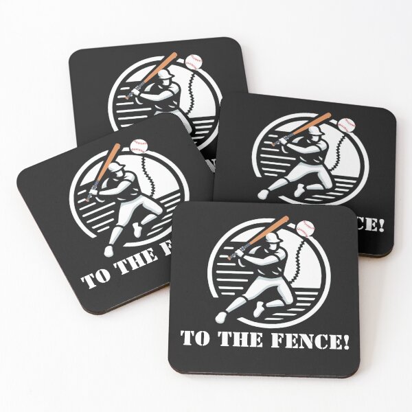 Item preview, To The Fence- Baseball Hitter Is Aiming for the Fence designed and sold by Wolvescreate.