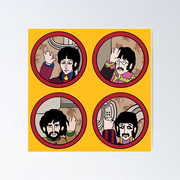 Vista previa del artículo con la obra «¡Hola hola!», diseñado y vendido por SgtPepperBongo.