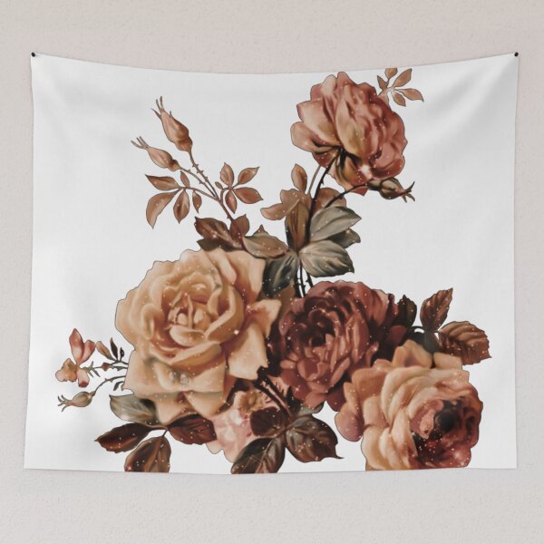 Item preview, Warm flowers aesthetic designed and sold by Asmaa Abdul-Azim.