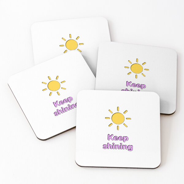 Item preview, Keep shining designed and sold by Inspirationmotivation.