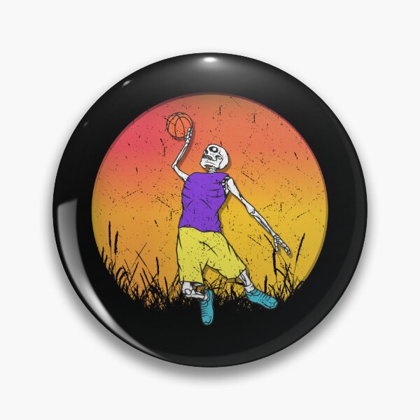 Item preview, Basketball Skeleton Sunset designed and sold by franktact.