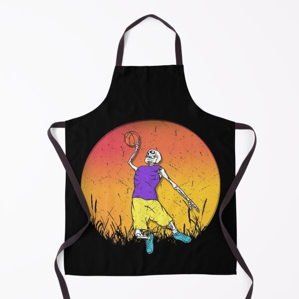 Item preview, Basketball Skeleton Sunset designed and sold by franktact.