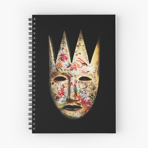 Item preview, masque designed and sold by Paralyzed Puppets.