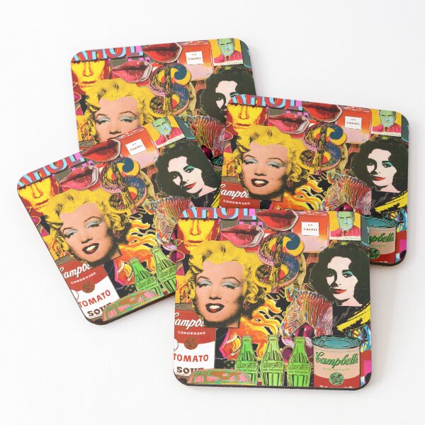 Item preview, andy warhol paintings andy warhol original artwork designed and sold by Machafohach.