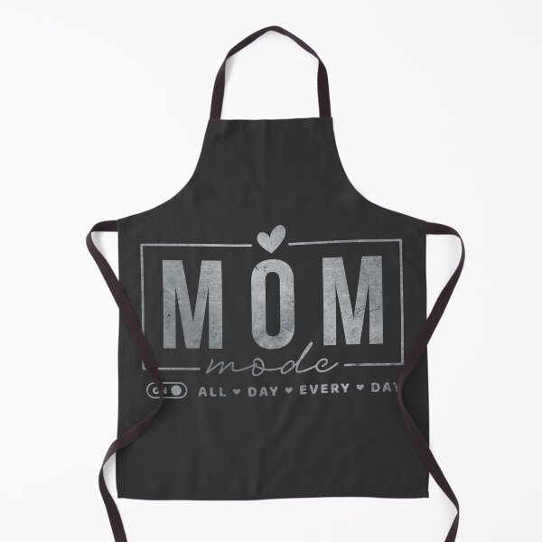 Item preview, Mom mode ON. All day every day. designed and sold by Margival.