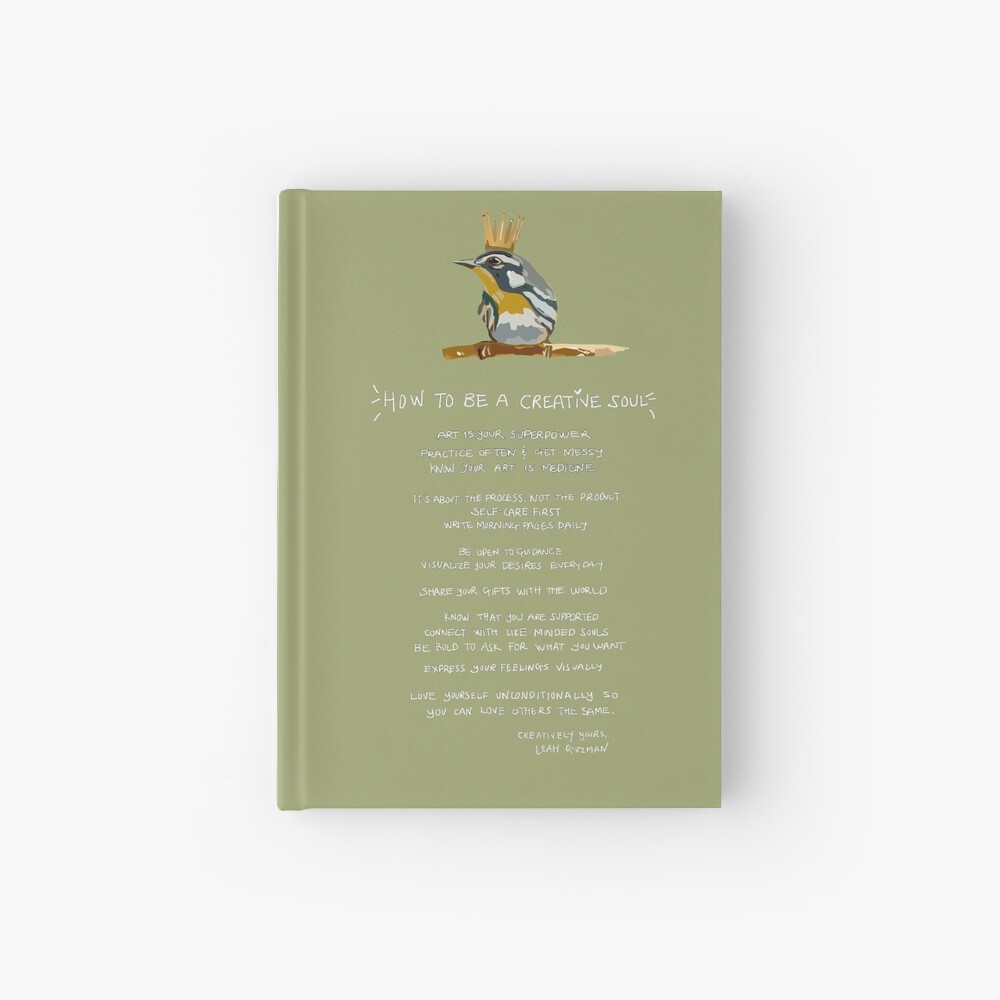 Item preview, Hardcover Journal designed and sold by lovely84.