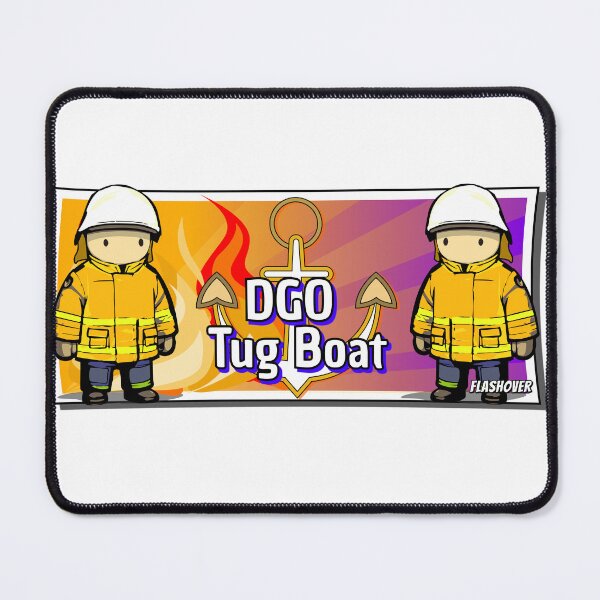 Item preview, Custom Request - DGO Tug Boat designed and sold by Flashover.