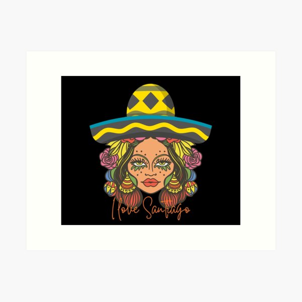 Aperçu de l'œuvre Fiesta cinco de mayo cinco de mayo santiagomagico créée et vendue par artscreat.