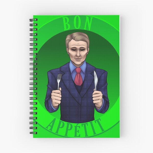 Item preview, Hannibal Bon Appetit designed and sold by Artimanx.