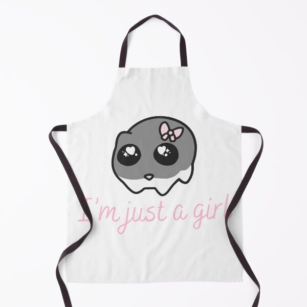 Item preview, Coquette Hampter - Im just a girl meme designed and sold by SandDolphin.