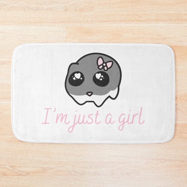 Item preview, Coquette Hampter - Im just a girl meme designed and sold by SandDolphin.