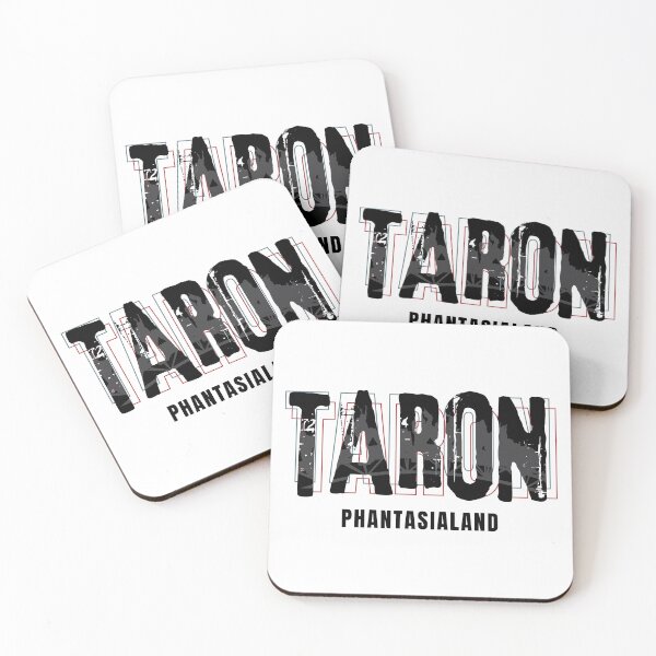 Item preview, Taron - Glitch Series (Black Text) designed and sold by Inverted Creative.