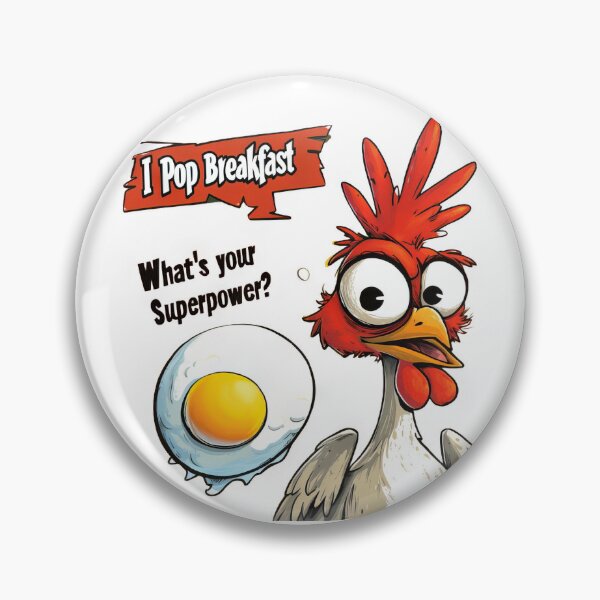 Item preview, I Poop Breakfast What's your Superpower designed and sold by ai1art.