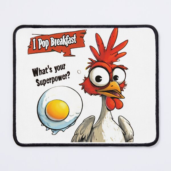 Item preview, I Poop Breakfast What's your Superpower designed and sold by ai1art.