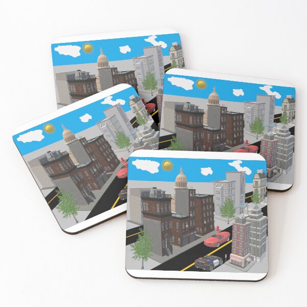 Item preview, City Limits designed and sold by ZEmami127.