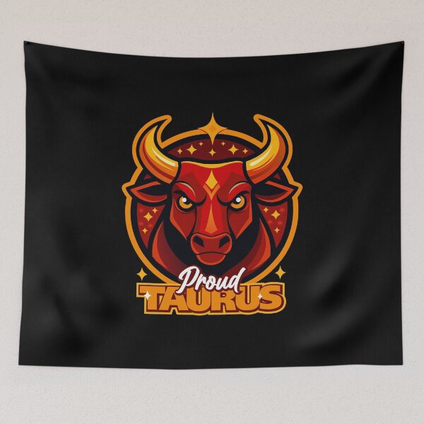 Item preview, Proud Taurus designed and sold by therockstuff.