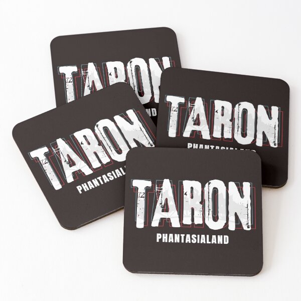 Item preview, Taron - Glitch Series (White Text) designed and sold by Inverted Creative.