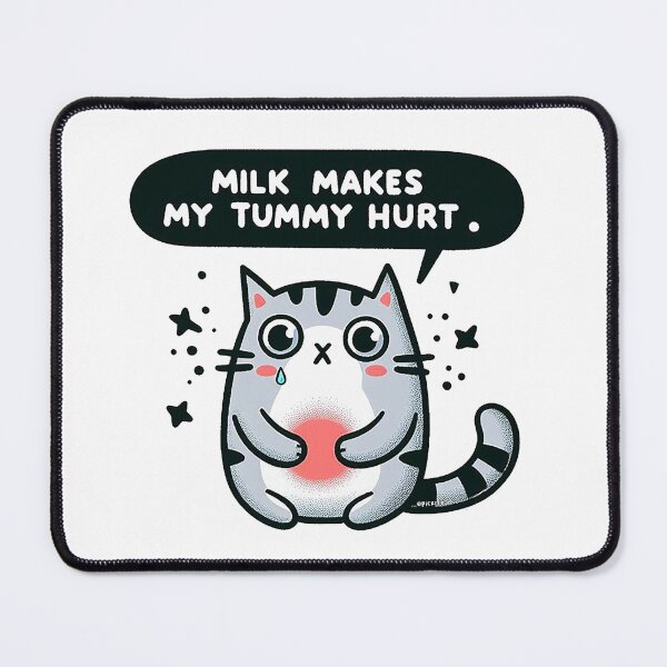 Item preview, Milk makes my tummy hurt designed and sold by FunnehGacha.