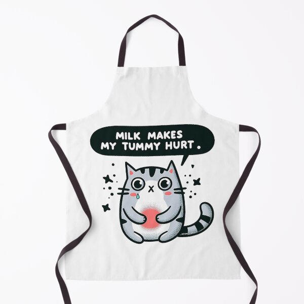 Item preview, Milk makes my tummy hurt designed and sold by FunnehGacha.