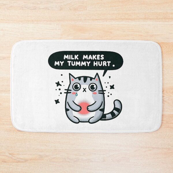 Item preview, Milk makes my tummy hurt designed and sold by FunnehGacha.