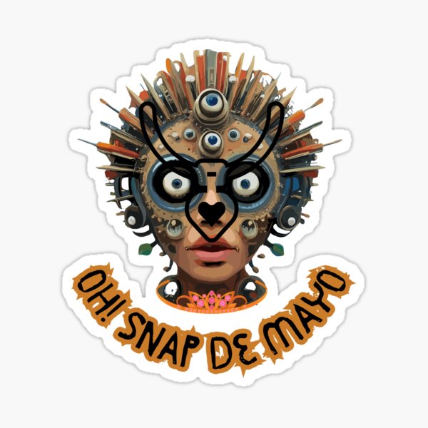 Aperçu de l'œuvre cinco de mayo Fiesta cinco de mayo mexicomagico créée et vendue par artscreat.