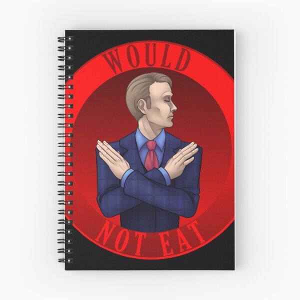 Item preview, Hannibal Would Not Eat designed and sold by Artimanx.